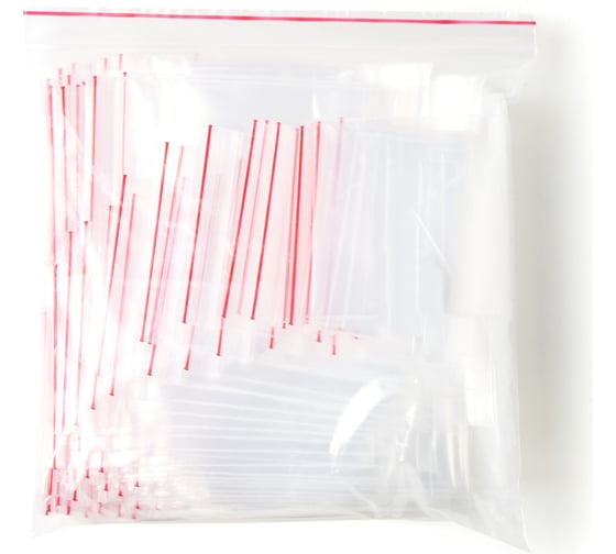 Пакет с замком Zip-Lock PACK INNOVATION 7x10 см 100 мкм 5000 шт IP00UP000710.100-5К