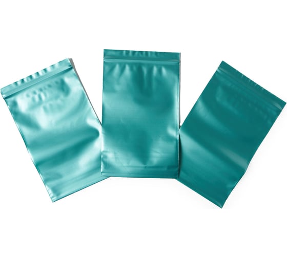 Пакет с замком Zip-Lock PACK INNOVATION 10x15см 60 мкм зеленый 200 шт IP0CZ101560-2