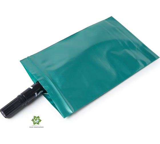 Пакет с замком Zip-Lock PACK INNOVATION 10x15см 60мкм зеленый 5000 шт IP0CZ101560-5К