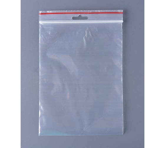 Пакет с замком Zip-Lock PACK INNOVATION 15x20см 60 мкм подвес 200 шт IP0E152060-2 1