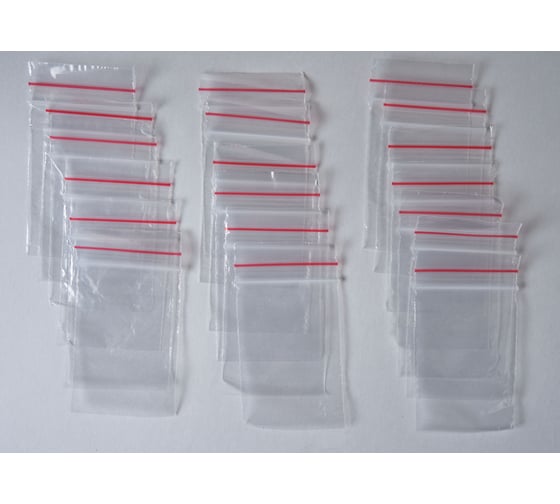 Пакет с замком Zip-Lock PACK INNOVATION 4x6 см 35 мкм 4 000 шт IP00040635-4К