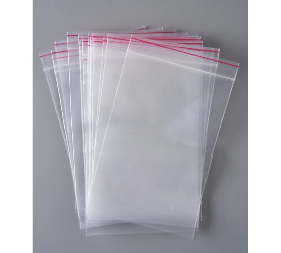 Пакет с замком Zip-Lock PACK INNOVATION 12x17 см 60 мкм 5000 шт IP00121760-5К