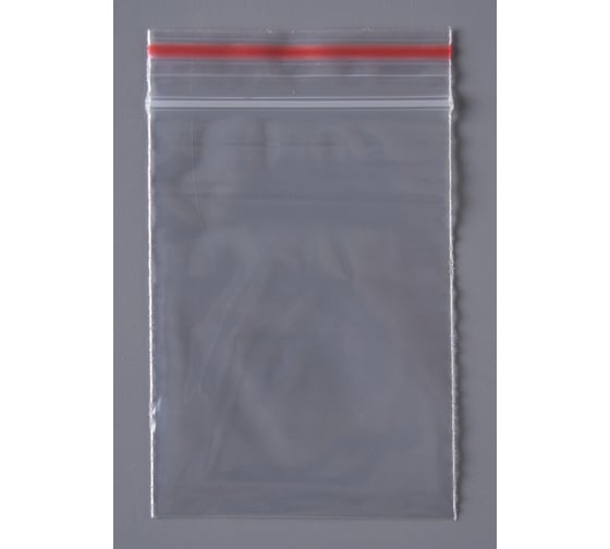 Пакет с замком Zip-Lock PACK INNOVATION 6x8 см 40 мкм 30000 шт IP00060840-30К 1