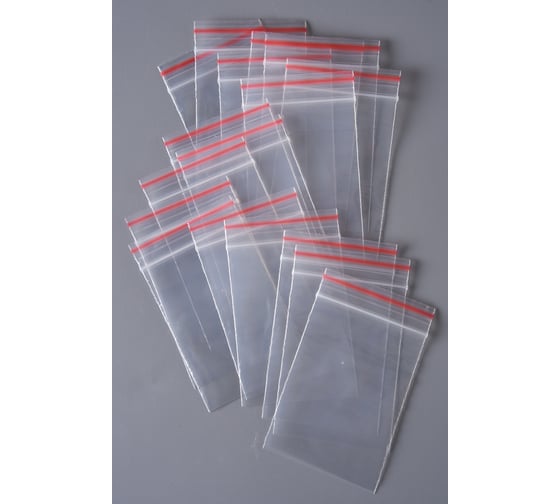 Пакет с замком Zip-Lock PACK INNOVATION 6x8 см 40 мкм 30000 шт IP00060840-30К