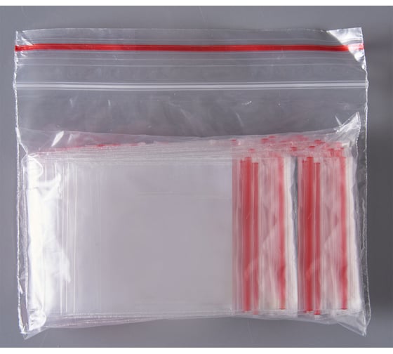 Пакет с замком Zip-Lock PACK INNOVATION 6x8 см 40 мкм 30000 шт IP00060840-30К