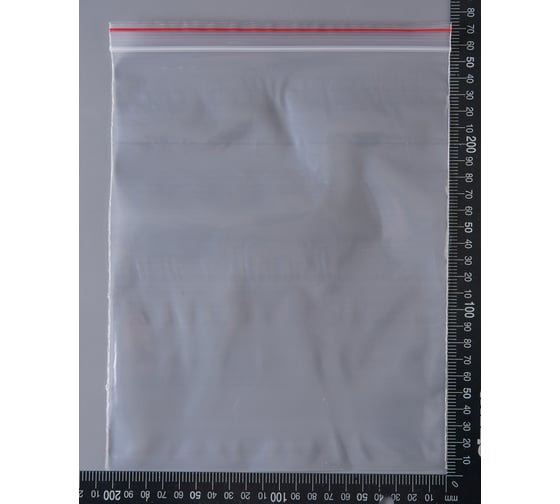 Пакет с замком Zip-Lock PACK INNOVATION 20x25 см 80 мкм 1000 шт IP00202580-1K