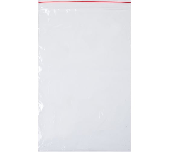 Пакет с замком Zip-Lock PACK INNOVATION 20x30 см 40 мкм 5000 шт IP00203040-5К 1