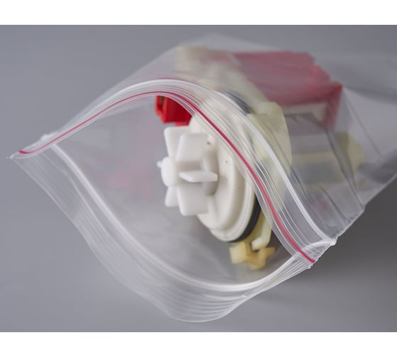 Пакет с замком Zip-Lock PACK INNOVATION 15x20 см 100 мкм 300 шт IP001520100-3