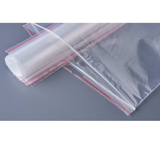 Пакет с замком Zip-Lock PACK INNOVATION 20x25см 60 мкм подвес 5000 шт IP0E202560-5К 1