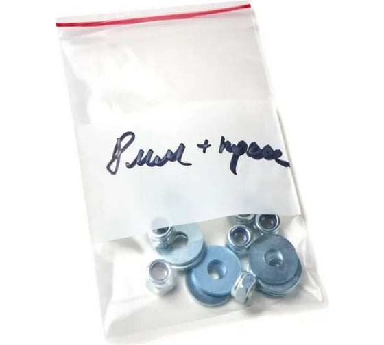 Пакет с замком Zip-Lock PACK INNOVATION 10x15см 60мкм широкая полоса 5000 шт IP00PN00SHP00101560-5К