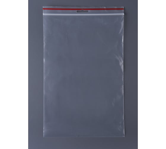 Пакет с замком Zip-Lock PACK INNOVATION 20x30см 60 мкм подвес 200 шт IP0E203060-2