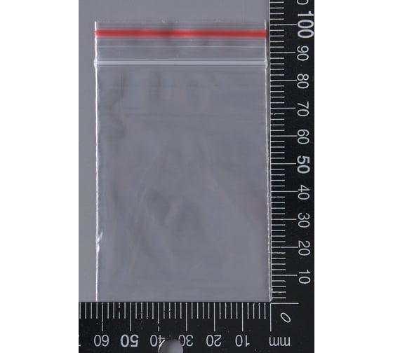 Пакет с замком Zip-Lock PACK INNOVATION 6x8 см 40 мкм 50000 шт IP00060840-50К