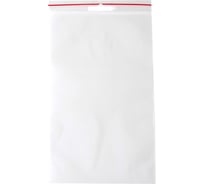 Пакет с замком Zip-Lock PACK INNOVATION 12x17см 60 мкм подвес 300 шт IP000EVR00121760-300
