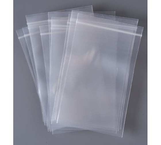 Пакет с замком Zip-Lock PACK INNOVATION ЗипЛок 10x15 см 80 мк 10000шт IP00101580-10К 1