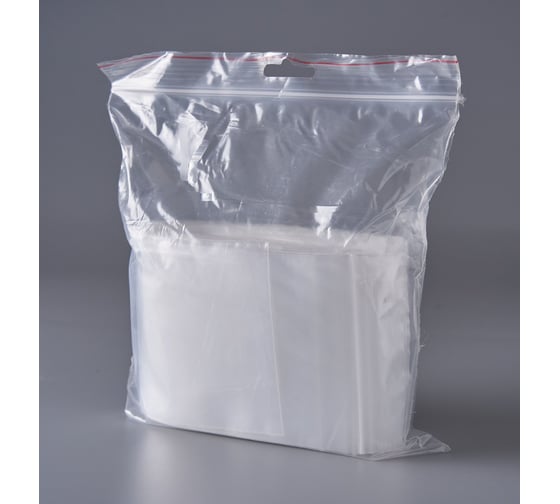 Пакет с замком Zip-Lock PACK INNOVATION ЗипЛок 10x15 см 80 мк 10000шт IP00101580-10К