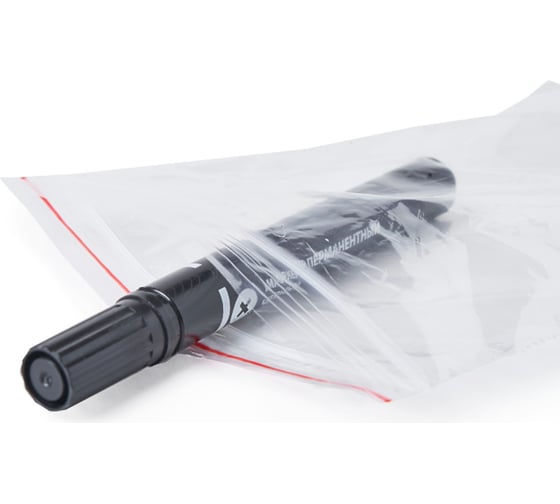 Пакет с замком Zip-Lock PACK INNOVATION 12x17 см 40 мкм 5000 шт IP00121740-5К