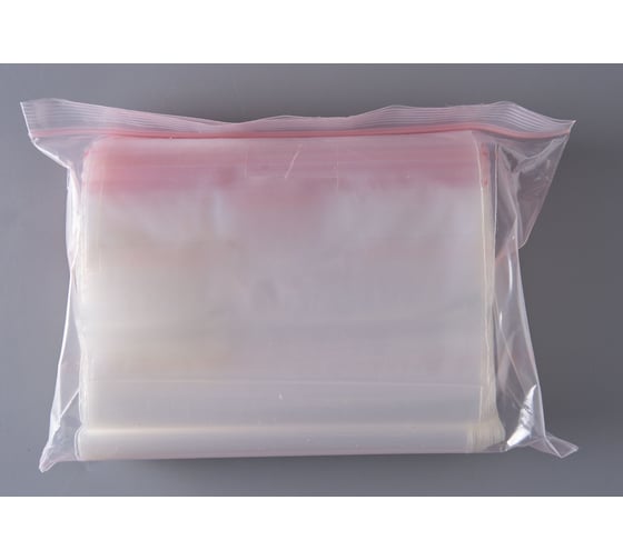 Пакет с замком Zip-Lock PACK INNOVATION 20x30 см 80 мкм 100 шт IP00203080-100