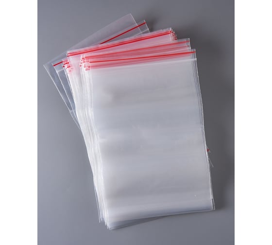 Пакет с замком Zip-Lock PACK INNOVATION 20x30 см 80 мкм 100 шт IP00203080-100
