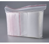 Пакет с замком Zip-Lock PACK INNOVATION 10x15 см 100 мкм 300 шт IP0001015100-3
