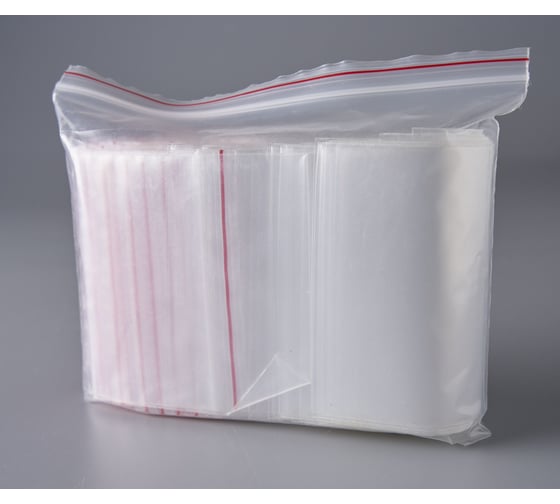 Пакет с замком Zip-Lock PACK INNOVATION 10x15 см 100 мкм 300 шт IP0001015100-3 1