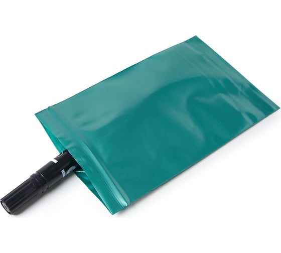 Пакет с замком Zip-Lock PACK INNOVATION 10x15см 60мкм зеленый 10000 шт IP0CZ101560-10К