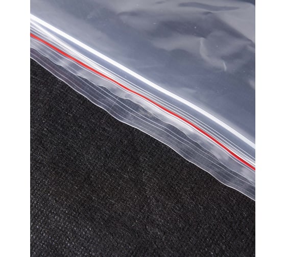 Пакет с замком Zip-Lock PACK INNOVATION 30x40 см 100 мкм 200 шт IP0003040100-2 1