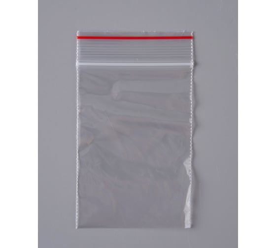 Пакет с замком Zip-Lock PACK INNOVATION 5x7 см 35 мкм 1000 шт IP00050735-1К