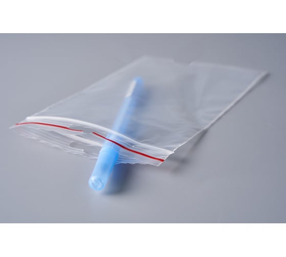 Пакет с замком Zip-Lock PACK INNOVATION 10x15см 60 мкм подвес 5000 шт IP0ES0101560-5К 1