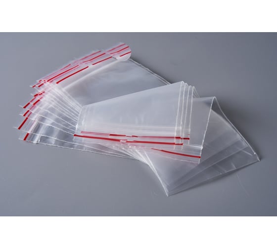 Пакет с замком Zip-Lock PACK INNOVATION 10x15см 60 мкм подвес 5000 шт IP0ES0101560-5К