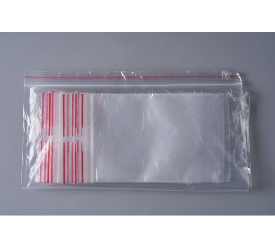 Пакет с замком Zip-Lock PACK INNOVATION 10x15см 60 мкм подвес 5000 шт IP0ES0101560-5К