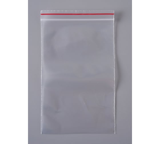 Пакет с замком Zip-Lock PACK INNOVATION10x15 см 60 мкм 300 шт. IP00101560-3 1