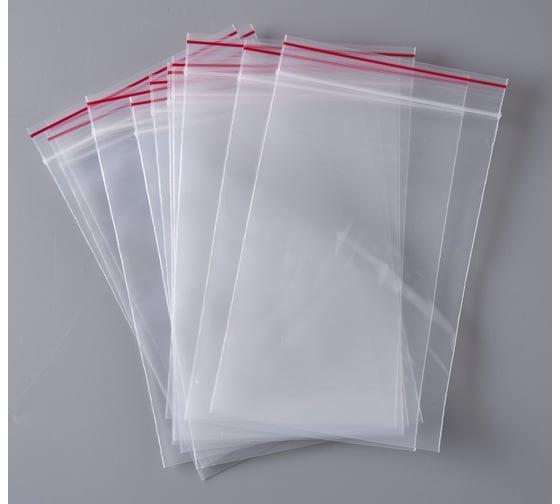 Пакет с замком Zip-Lock PACK INNOVATION 12x17 см 100 мкм 50 шт IP001217100-05