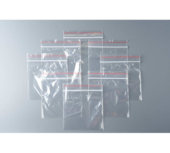 Пакет с замком Zip-Lock PACK INNOVATION 10x10 см 35 мкм 10000 шт IP000101035-10К