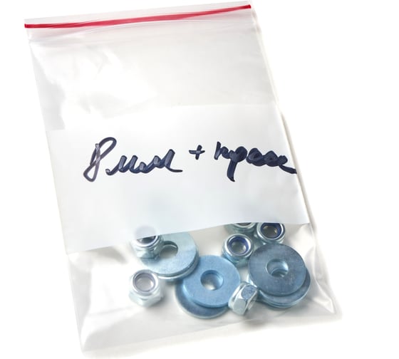 Пакет с замком Zip-Lock PACK INNOVATION 10x15см 60мкм широкая полоса 200 шт IP00PN00SHP00101560-2