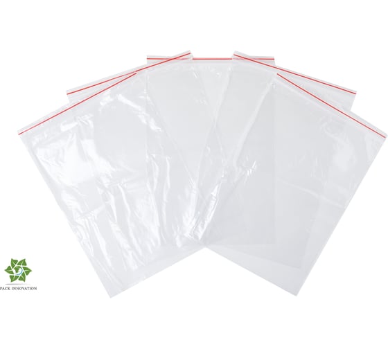 Пакет с замком Zip-Lock PACK INNOVATION 18x25 см 35 мкм 200 шт IP000182535-2
