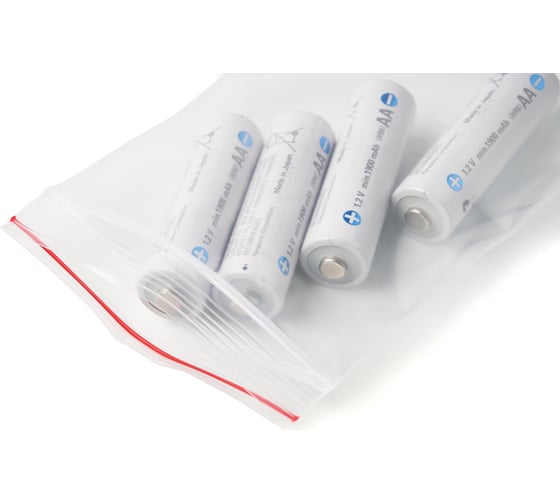 Пакет с замком Zip-Lock PACK INNOVATION 7x10 см 100 мкм 500 шт IP00UP000710.100-5