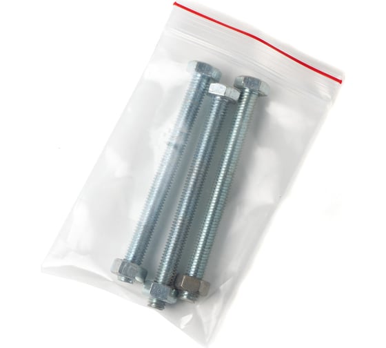 Пакет с замком Zip-Lock PACK INNOVATION 7x10 см 100 мкм 500 шт IP00UP000710.100-5
