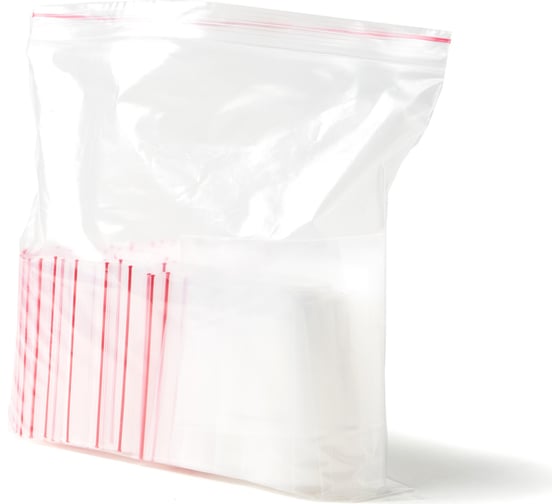 Пакет с замком Zip-Lock PACK INNOVATION 7x10 см 100 мкм 500 шт IP00UP000710.100-5
