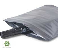 Пакет с замком Zip-Lock PACK INNOVATION 12x17см 60мкм серебристый 200шт IP0CS121760-200