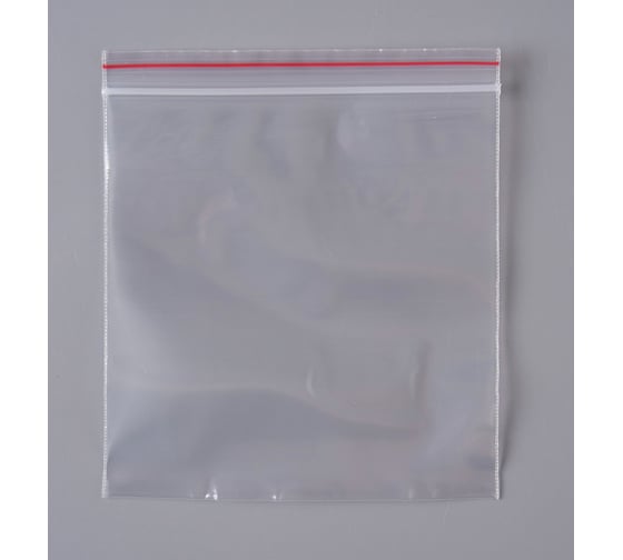 Пакет с замком Zip-Lock PACK INNOVATION 10x10 см 60 мкм 300 шт IP00101060bp-3 1