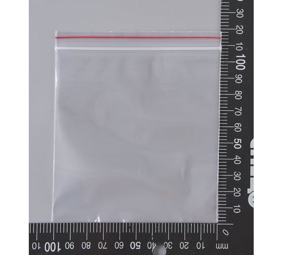Пакет с замком Zip-Lock PACK INNOVATION 10x10 см 60 мкм 300 шт IP00101060bp-3
