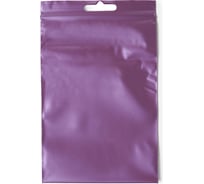 Пакет с замком Zip-Lock PACK INNOVATION 10x15см 60 мкм с европодвесом вишневый 200 шт IP0CV101560-2