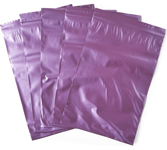 Пакет с замком Zip-Lock PACK INNOVATION 15x22см 60мкм вишнев 5000шт IP0CV152260-5К 1