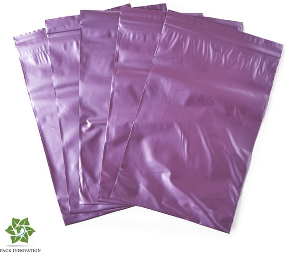Пакет с замком Zip-Lock PACK INNOVATION 15x22см 60мкм вишнев 5000шт IP0CV152260-5К