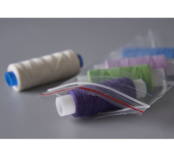 Пакет с замком Zip-Lock PACK INNOVATION 8x12 см 40 мкм 3000 шт IP00081235-3К 1
