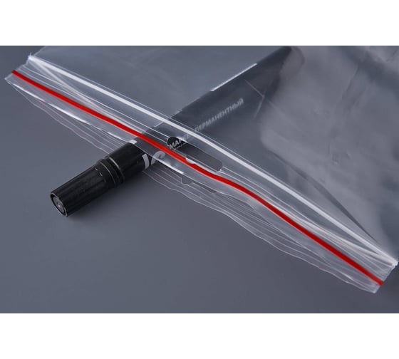 Пакет с замком Zip-Lock PACK INNOVATION 20x30см 60 мкм подвес 5000 шт IP0E203060-5К