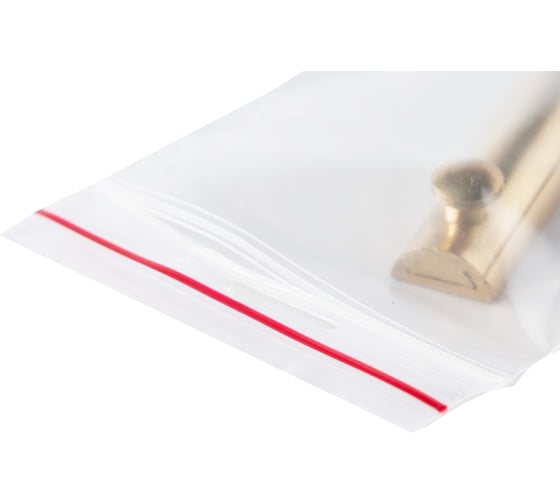 Пакет с замком Zip-Lock PACK INNOVATION 8x12 см 60 мкм подвес 3000 шт IP0ES0081260-3К