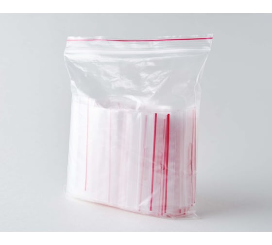 Пакет с замком Zip-Lock PACK INNOVATION 8x12 см 60 мкм подвес 3000 шт IP0ES0081260-3К
