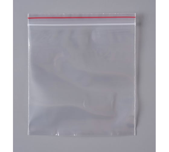 Пакет с замком Zip-Lock PACK INNOVATION 10x10 см 60 мкм 1000 шт IP00101060bp-1К