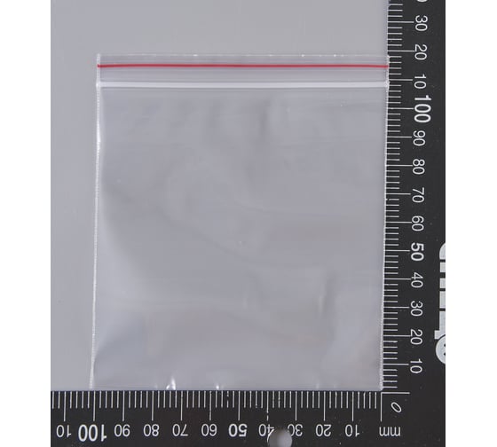 Пакет с замком Zip-Lock PACK INNOVATION 10x10 см 60 мкм 1000 шт IP00101060bp-1К